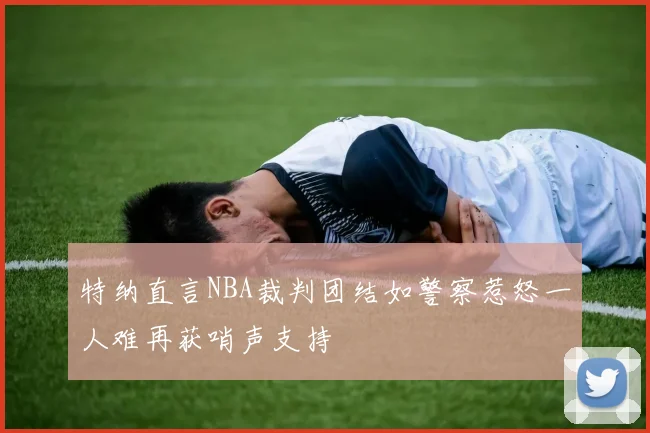 特纳直言NBA裁判团结如警察惹怒一人难再获哨声支持