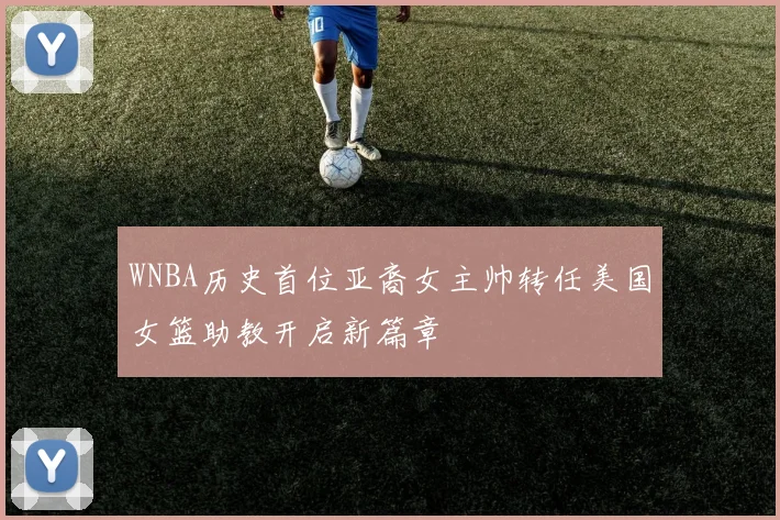 WNBA历史首位亚裔女主帅转任美国女篮助教开启新篇章