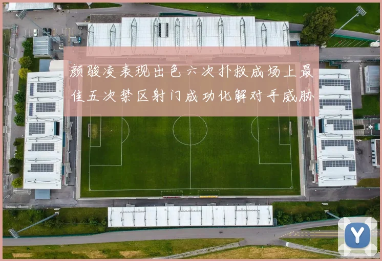 颜骏凌表现出色六次扑救成场上最佳五次禁区射门成功化解对手威胁